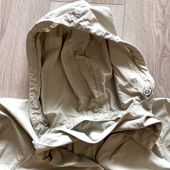 NWOT Uniqlo Stand Collar A (Light Green) Line Coat Size Small - Picture 3 of 9